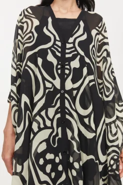Agave Cosmic Bloom Caftan
