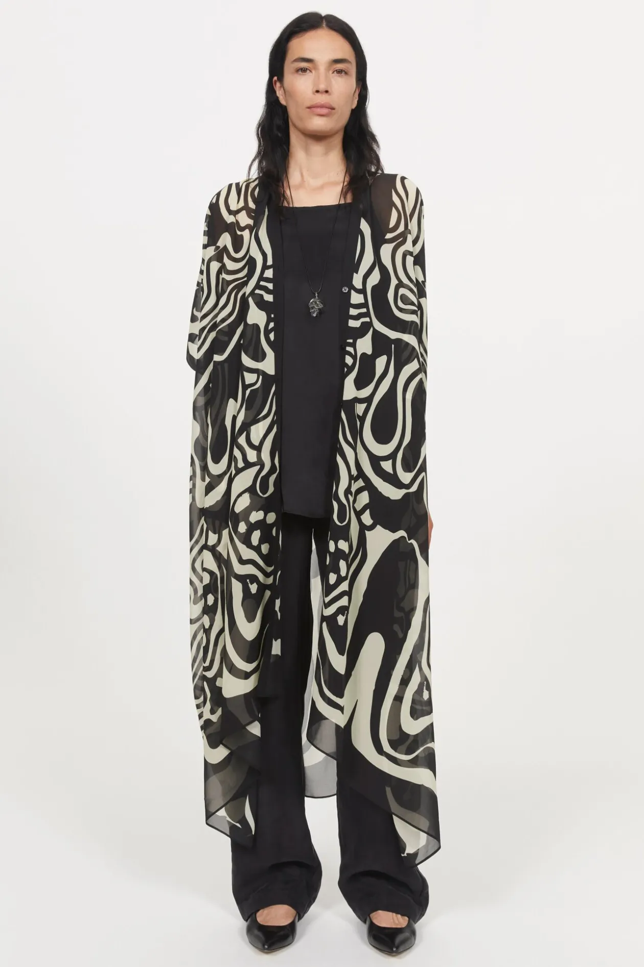 Agave Cosmic Bloom Caftan