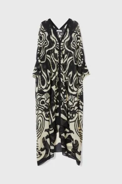 Agave Cosmic Bloom Caftan