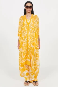 Agave Cosmic Bloom Caftan