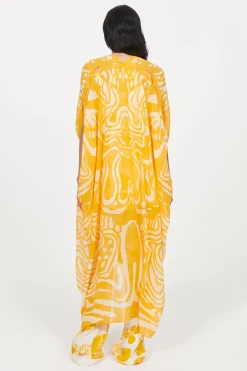 Agave Cosmic Bloom Caftan