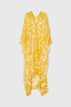 Agave Cosmic Bloom Caftan