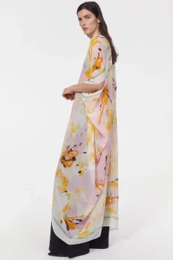 Agave Floral Caftan