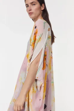 Agave Floral Caftan