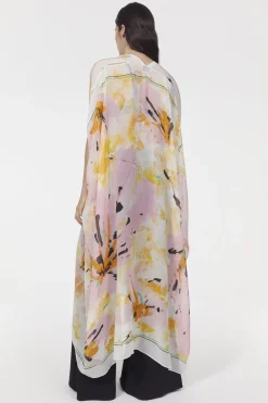 Agave Floral Caftan