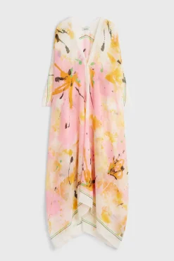 Agave Floral Caftan