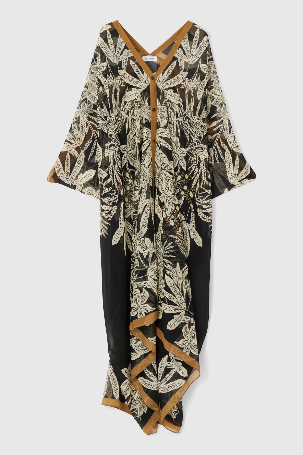 Agave Jungle Print Caftan