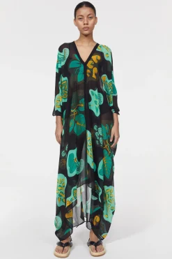 Agave Leaf Caftan