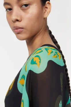 Agave Leaf Caftan