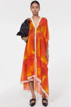 Agave Wash Caftan