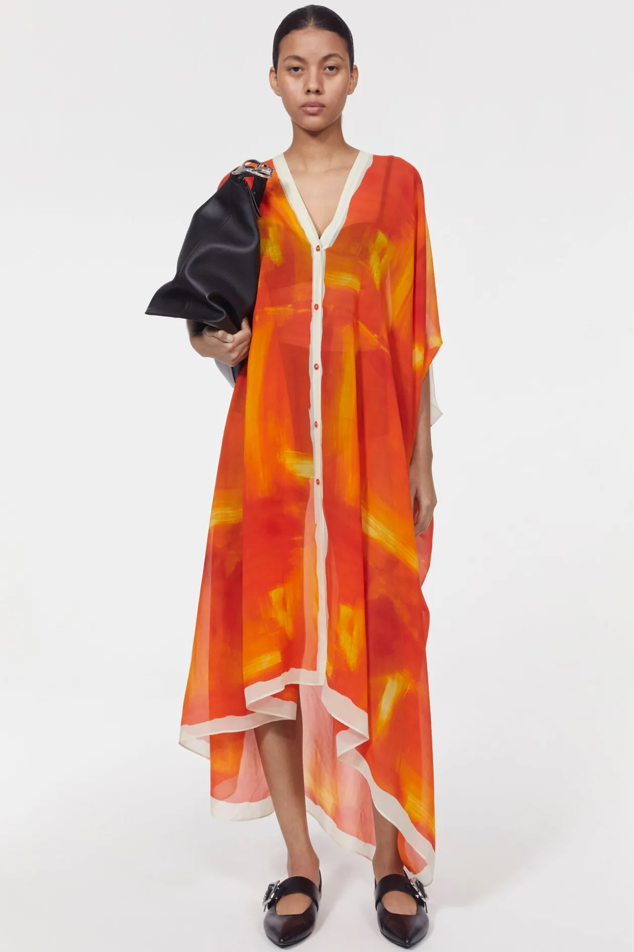 Agave Wash Caftan