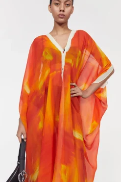 Agave Wash Caftan