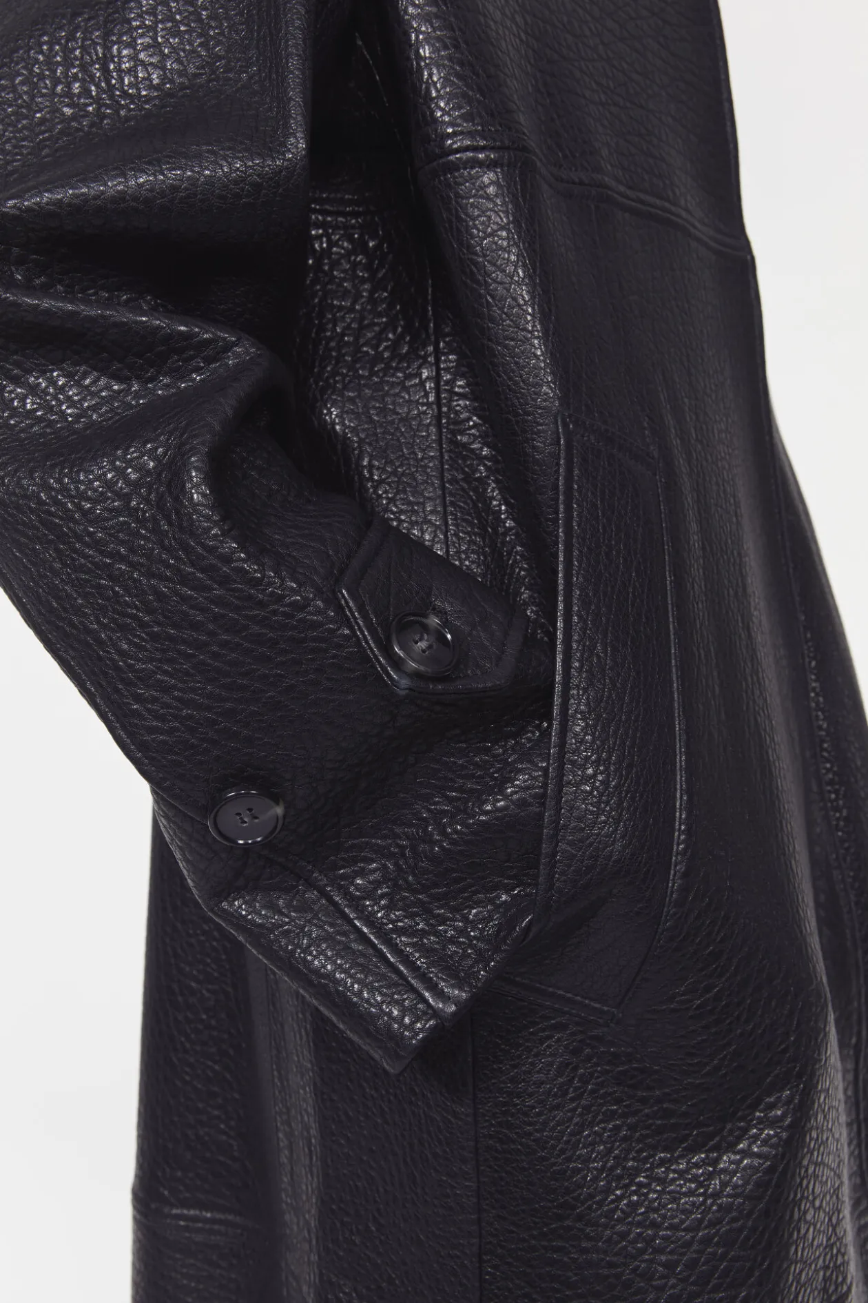 Aida Leather Coat