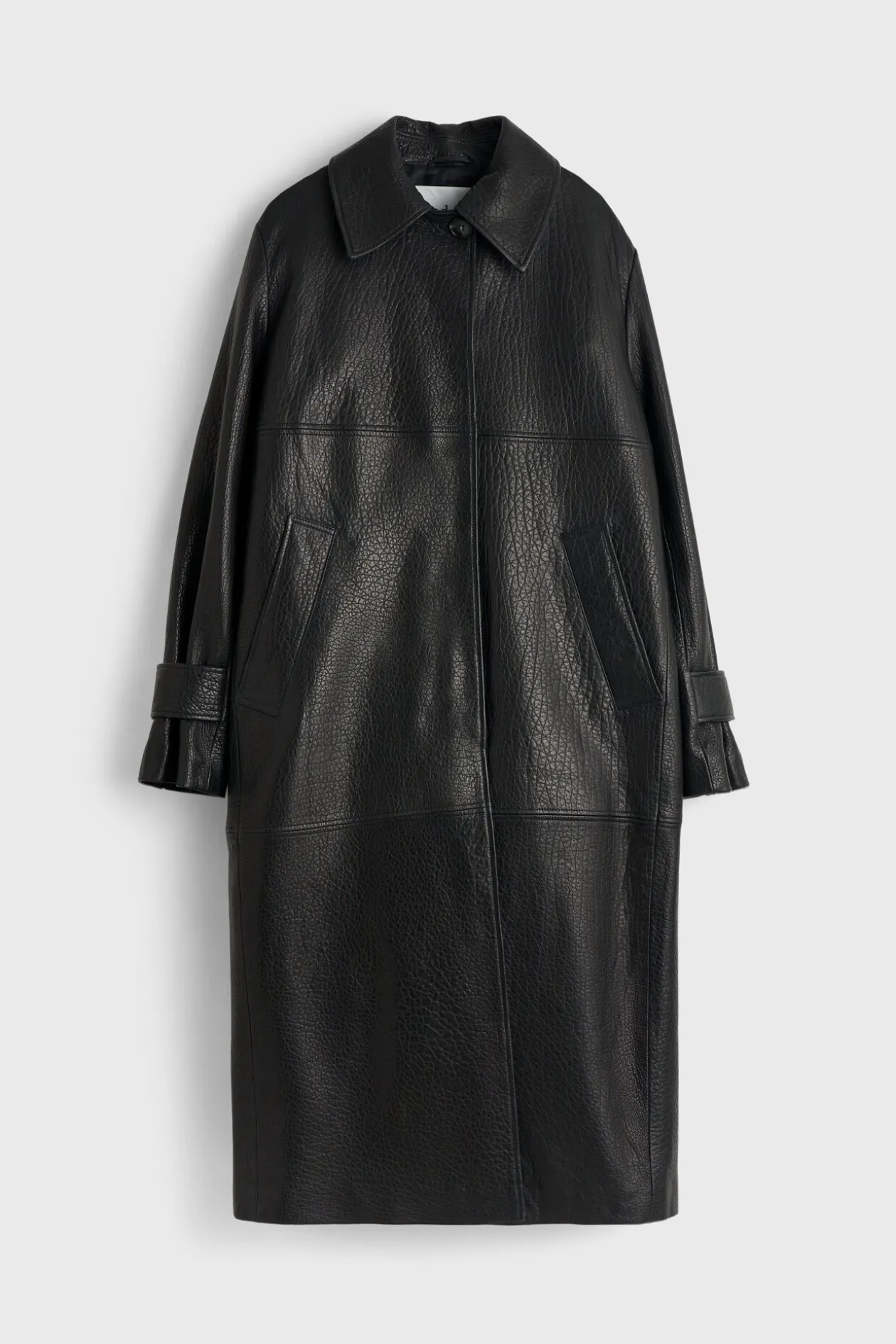 Aida Leather Coat