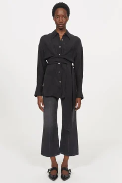 Almond Peach Twill Shirt