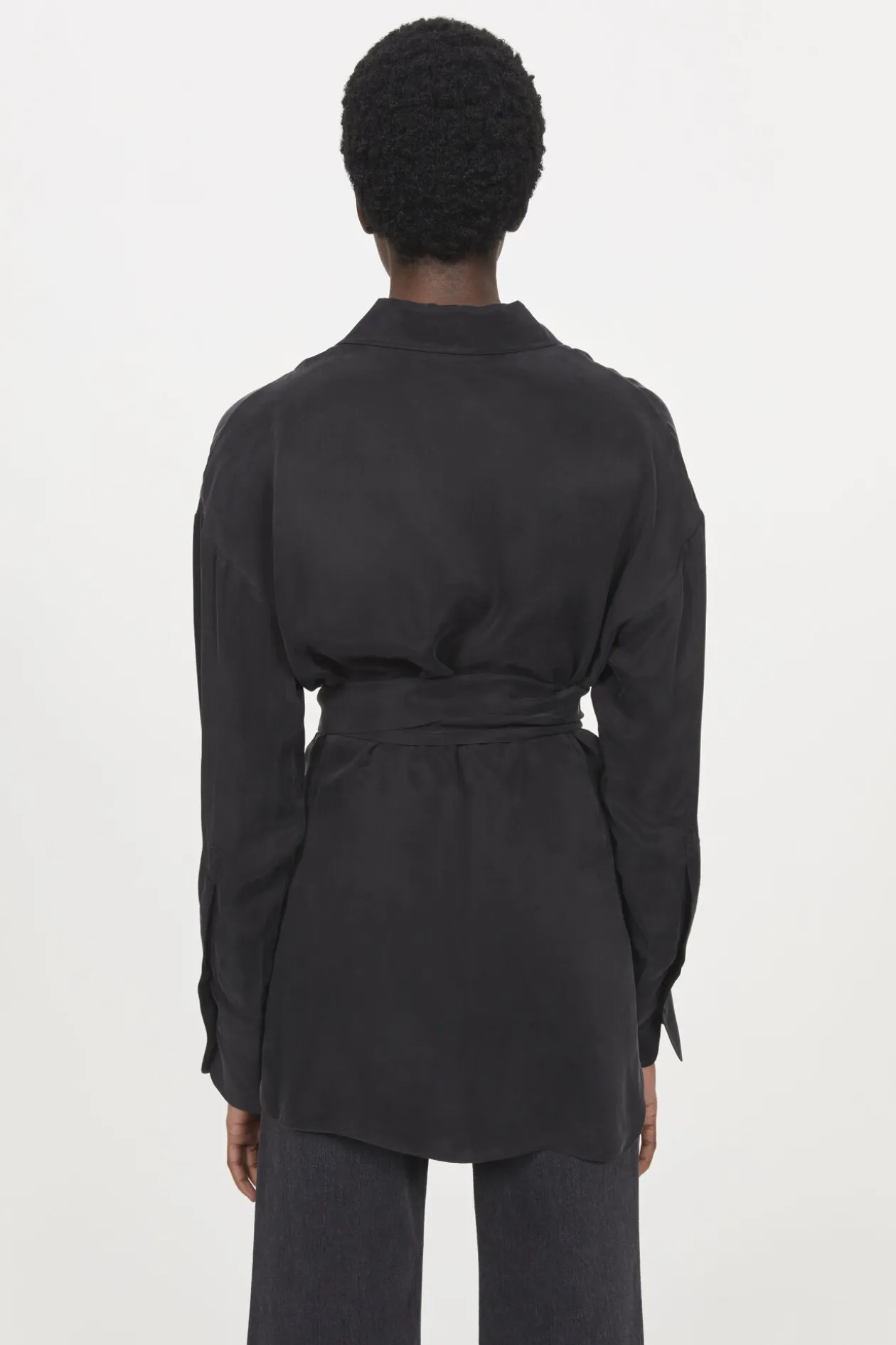 Almond Peach Twill Shirt