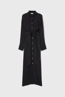 Apple Peach Twill Dress
