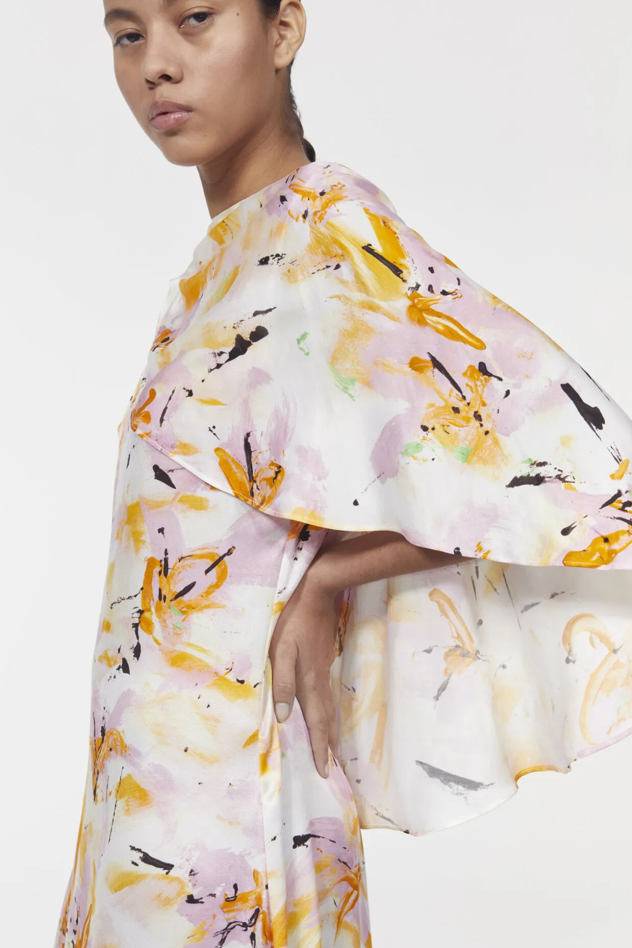 Barbara Floral Dress