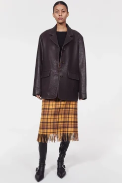 Cariana Leather Jacket