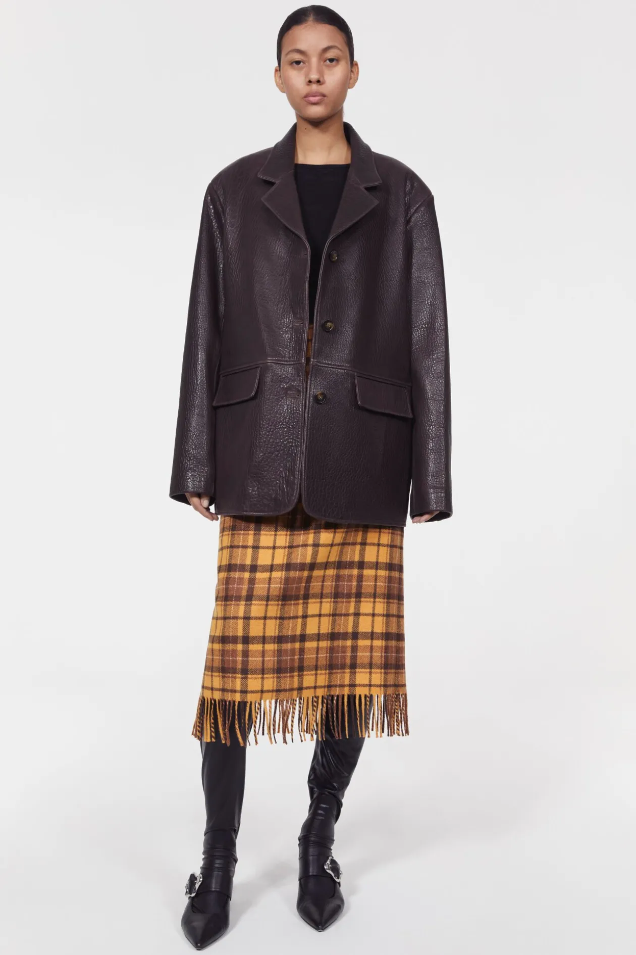 Cariana Leather Jacket
