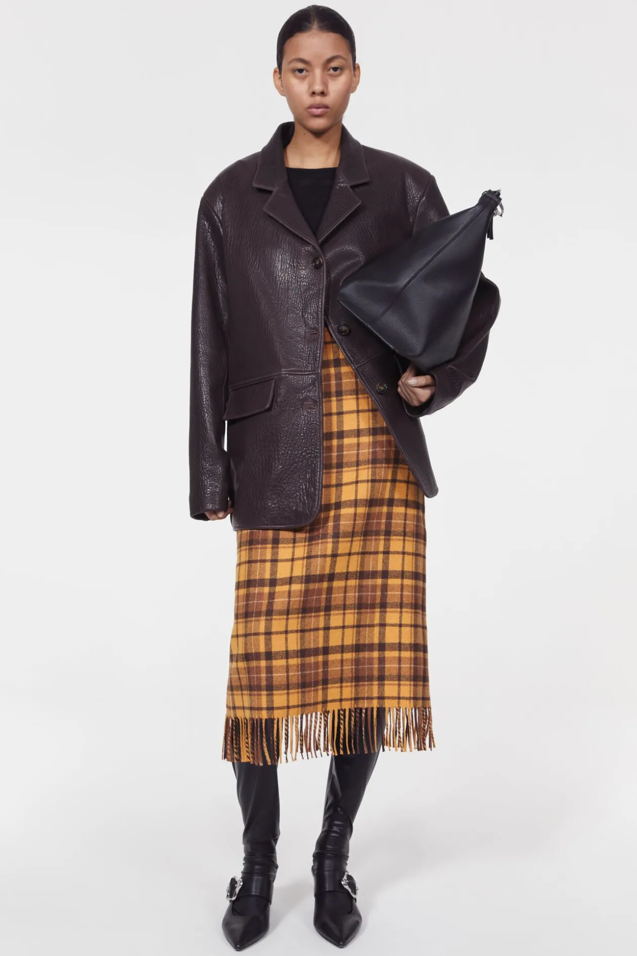 Cariana Leather Jacket