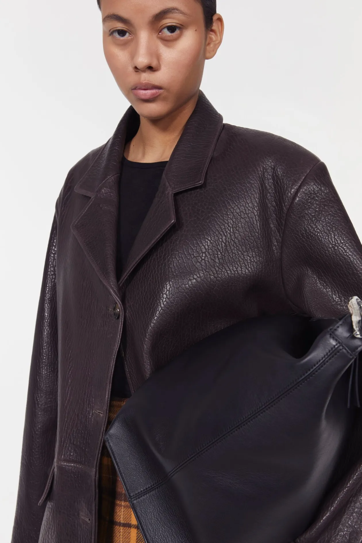 Cariana Leather Jacket