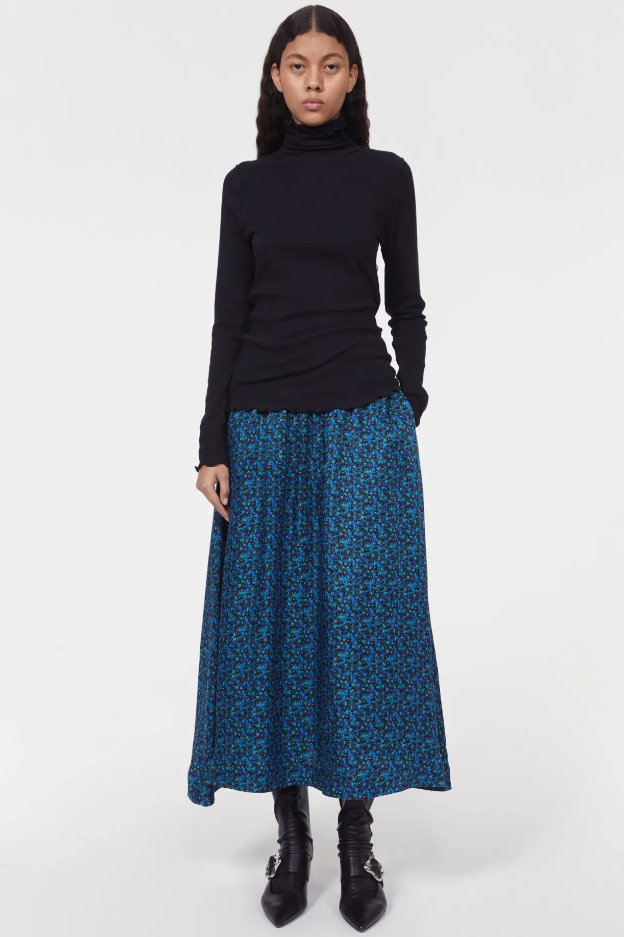 Cisne Rib Jersey Top