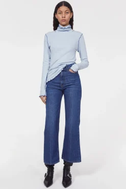 Cisne Rib Jersey Top