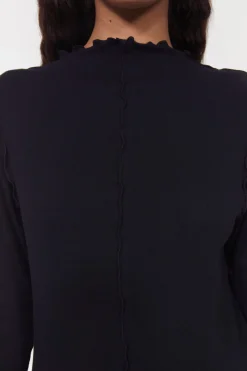 Columbina Rib Jersey Top