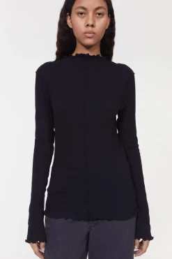 Columbina Rib Jersey Top