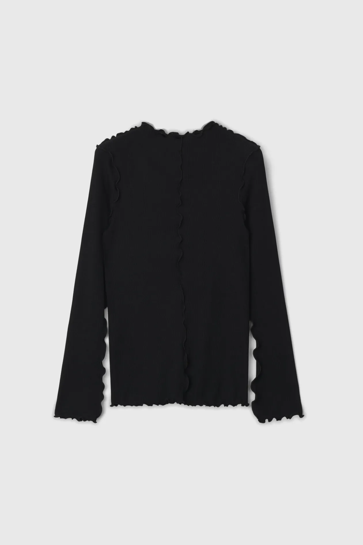 Columbina Rib Jersey Top