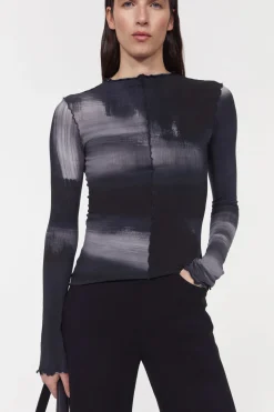 Columbina Wash Jersey Top