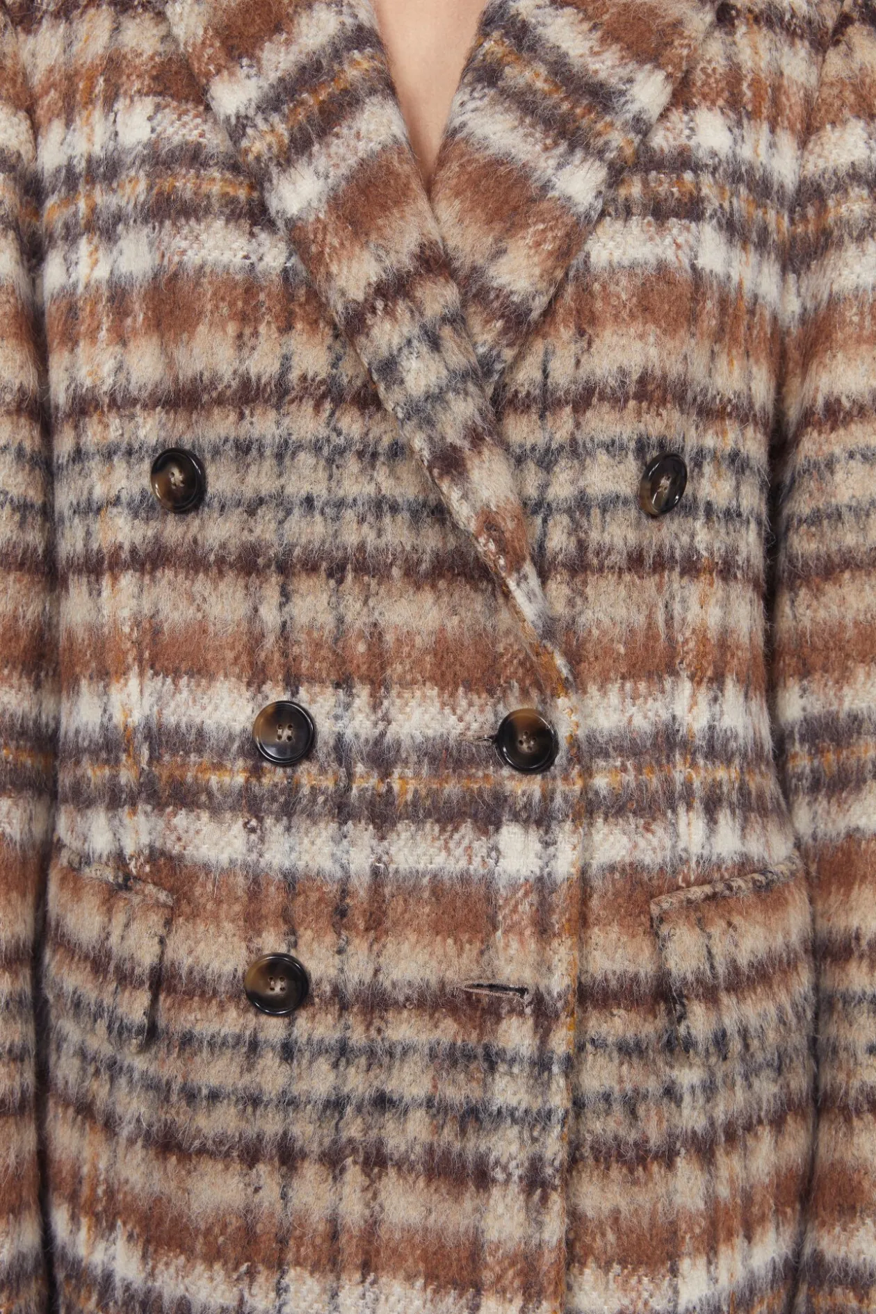 Como Brushed Coat