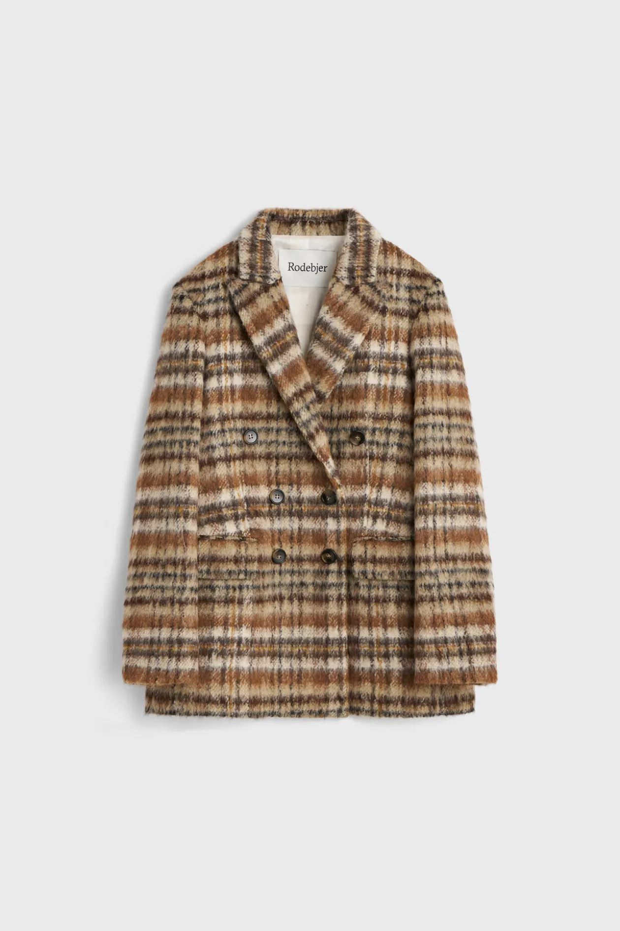 Como Brushed Coat