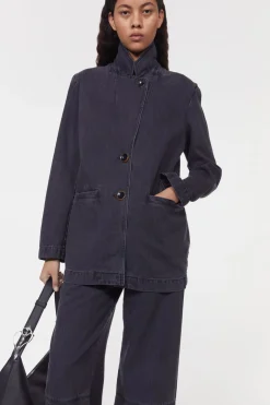 Delphi Denim Blazer