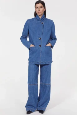 Delphi Denim Blazer
