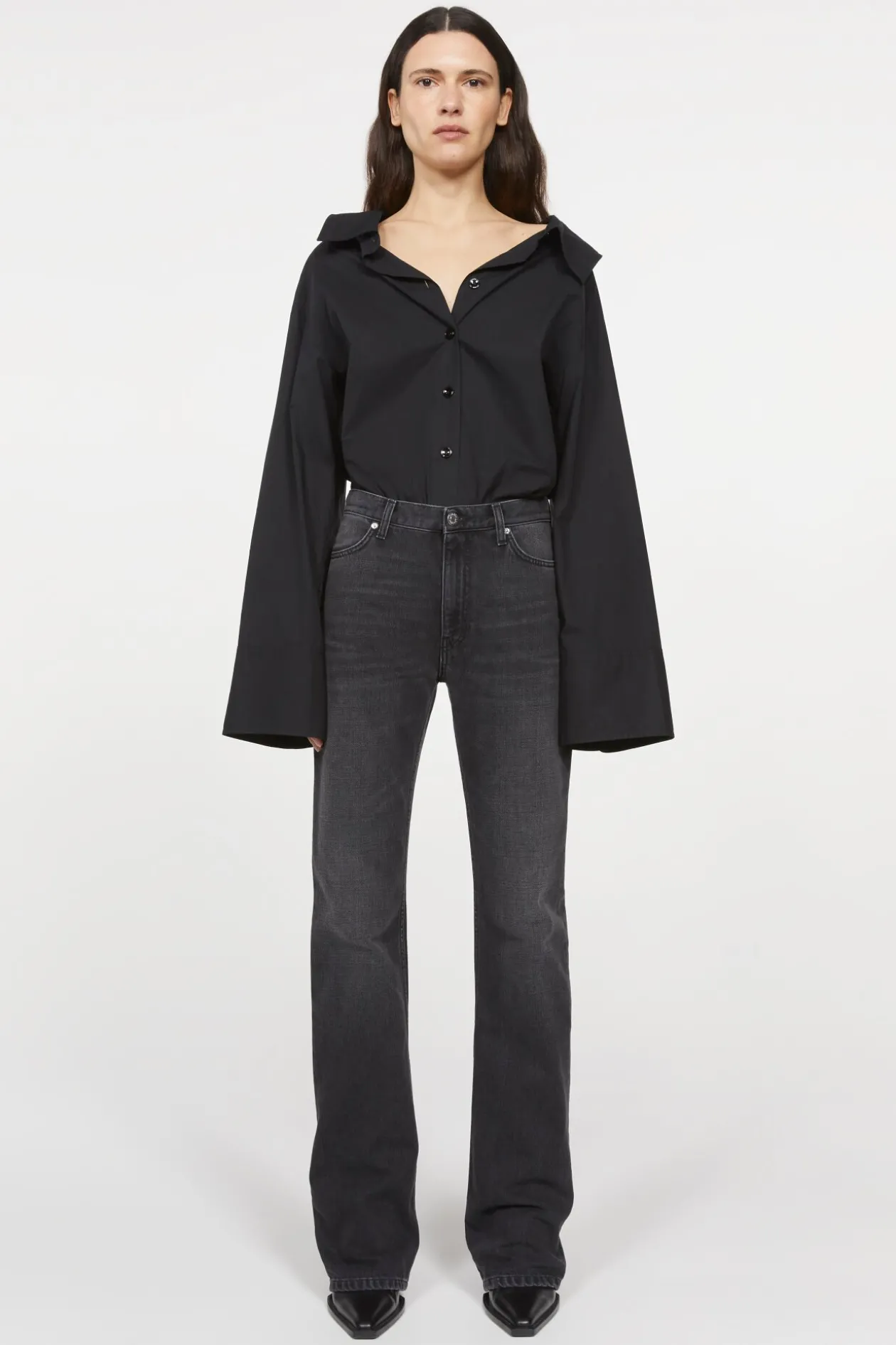 Extended Flare Denim