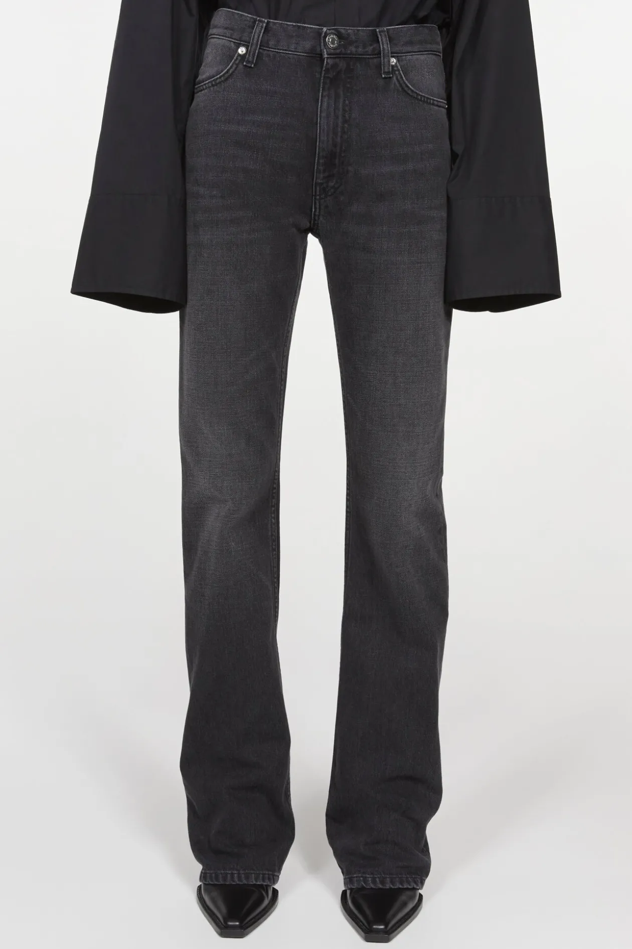 Extended Flare Denim