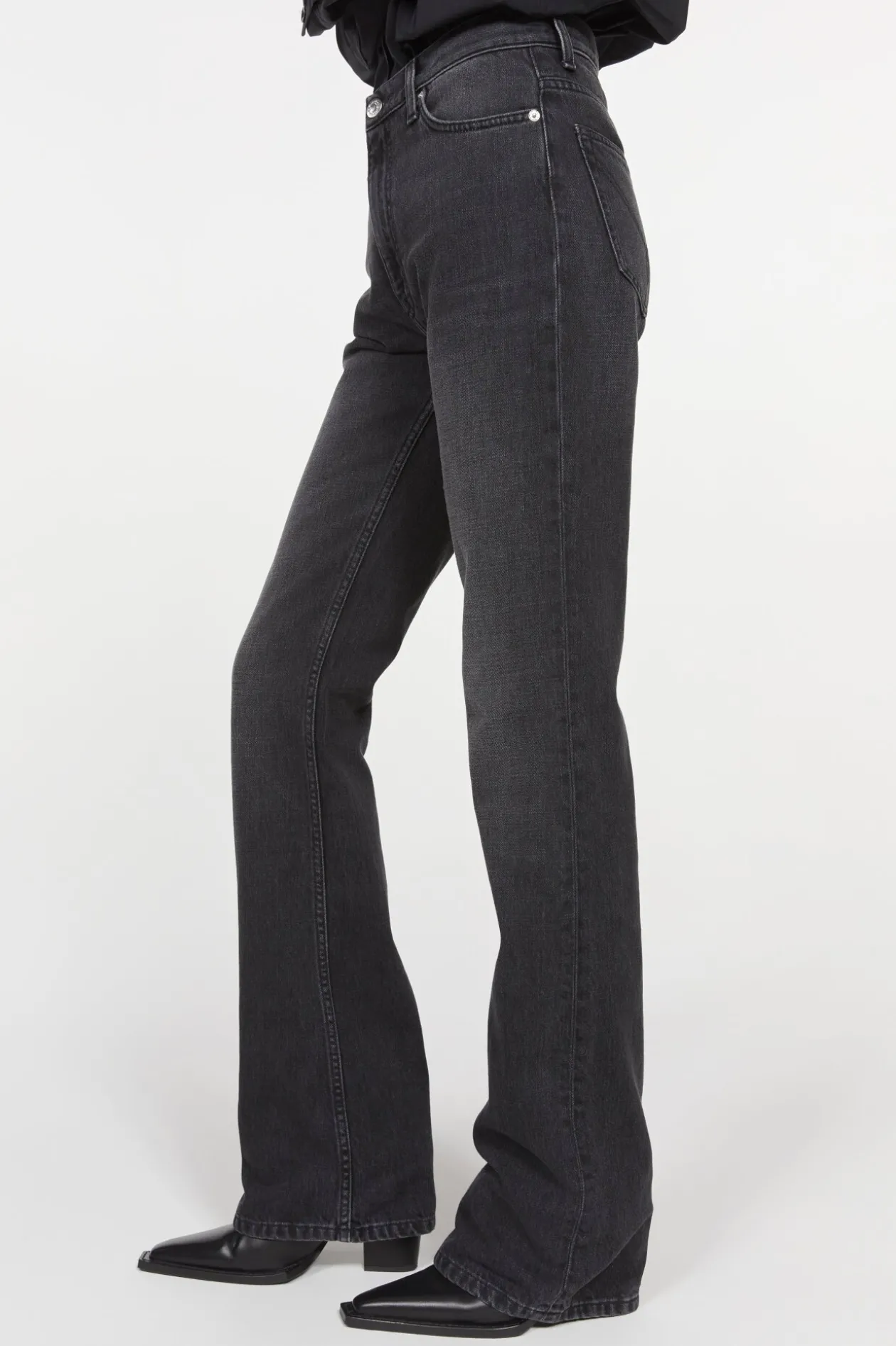 Extended Flare Denim