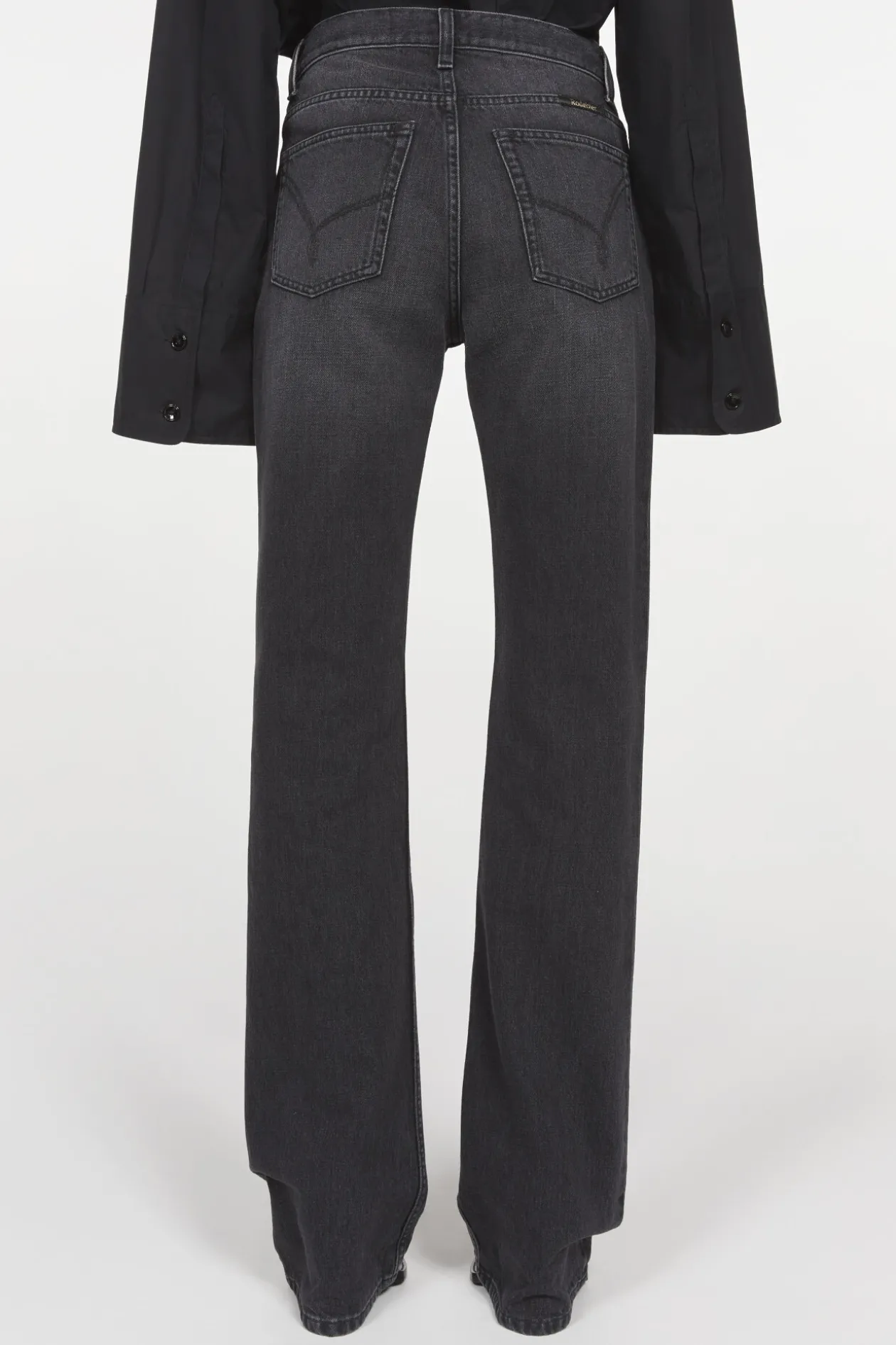 Extended Flare Denim