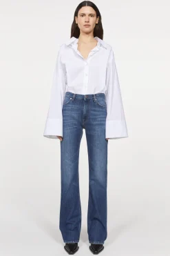 Extended Flare Denim