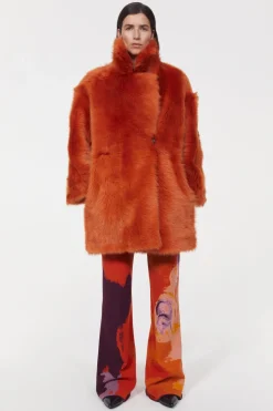 Georgia Shearling Coat