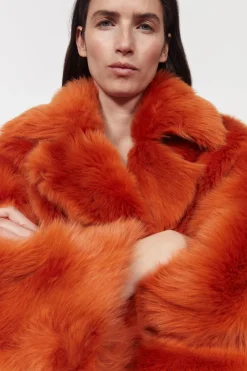 Georgia Shearling Coat