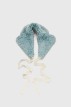 Hyper Faux Fur Collar