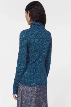 Kiena Floral Jersey Top