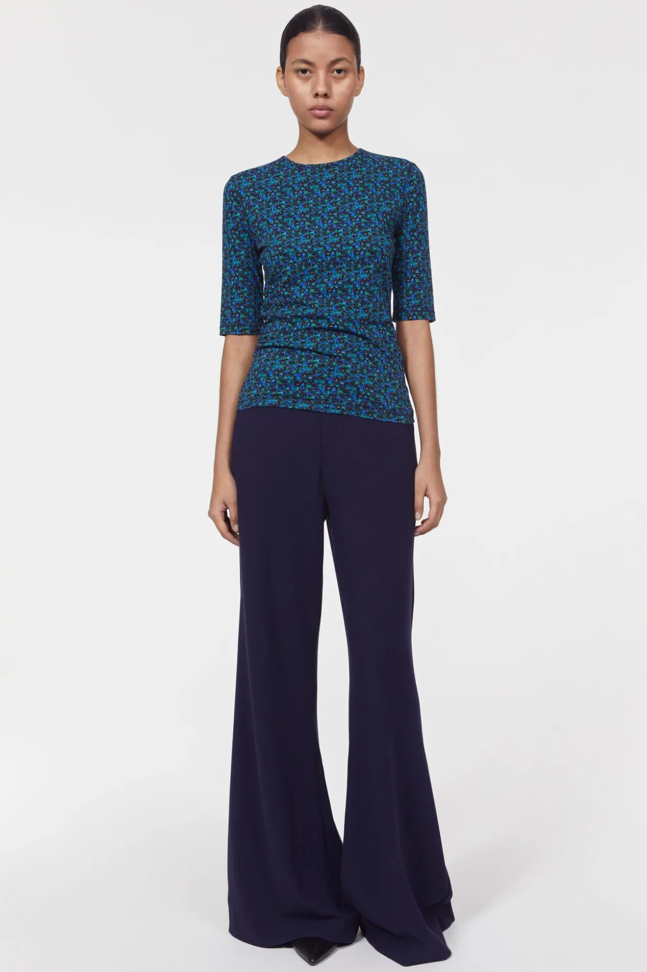 Lancelot Floral Jersey Top