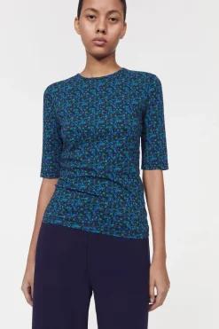 Lancelot Floral Jersey Top