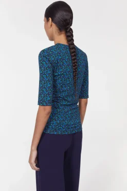 Lancelot Floral Jersey Top