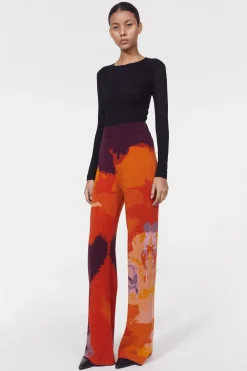 Lejon Art Knitted Pants