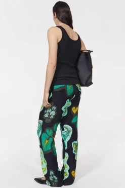 Lunara Leaf Pants